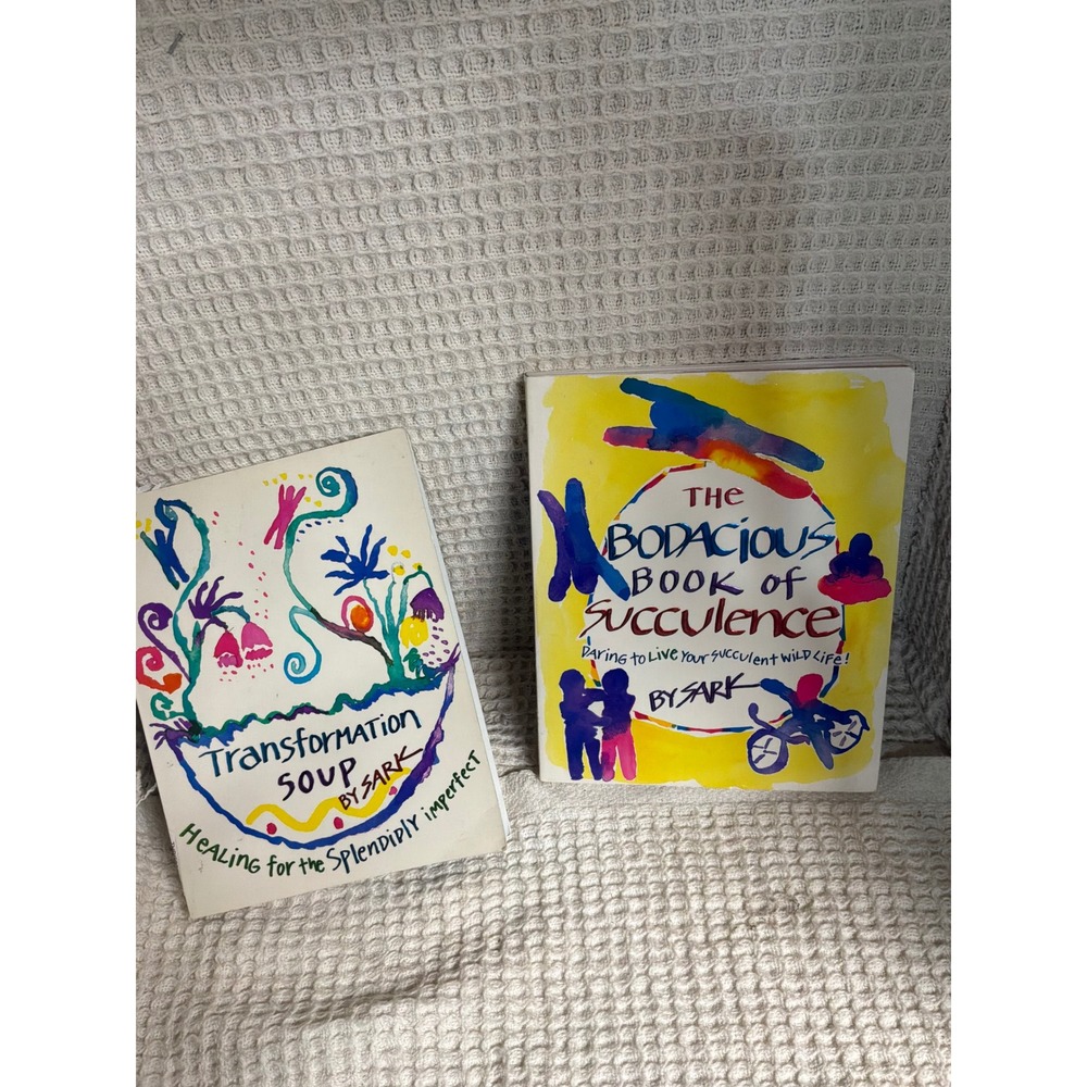 Whimsical Unisex SARK Inspiration Book‎ Set OS Multicolor